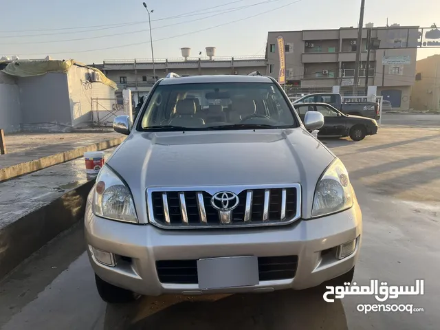 Used Toyota Prado in Tripoli