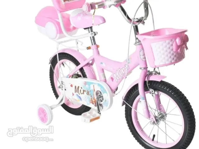 Cute Pink Baby Cycle 14" Wheels Children Bicycle For 3-5 Years old Baby