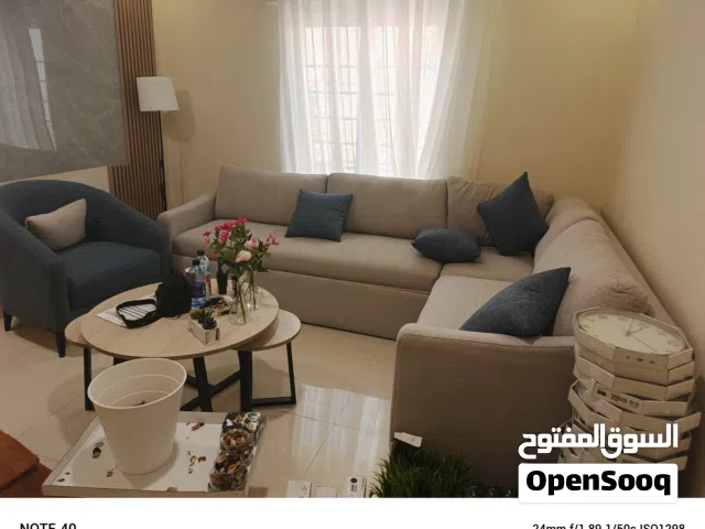 60 m2 2 Bedrooms Apartments for Rent in Amman 7th Circle