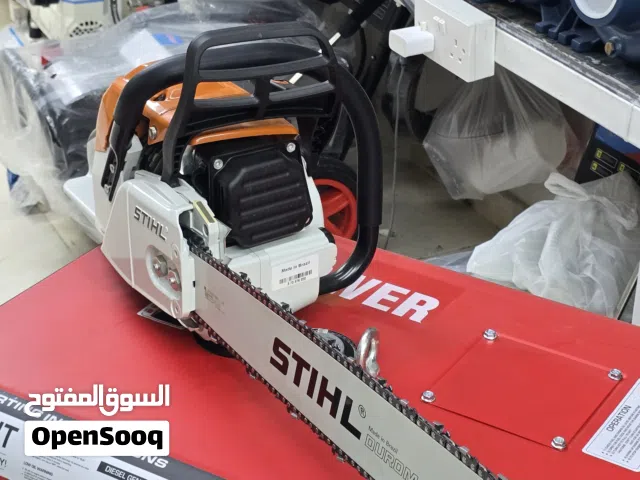 مكينة قص حطب بترول ستيل الماني اصلي منشار قطع اشجار 20 انش MS382 اصلية Saw stihl ms 382 برازيل