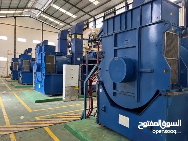 4 MWM gas gensets, 16MW plant – 4 مولدات غاز MWM، محطة 16 ميغاواط