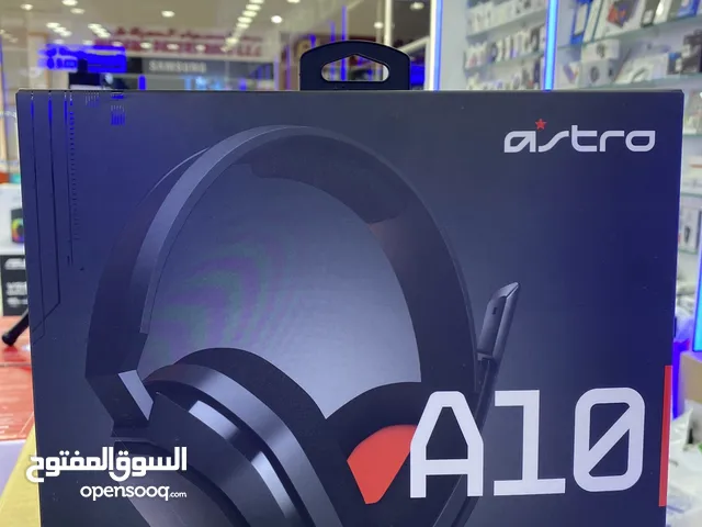 Astro A10 Wired Gaming Headset