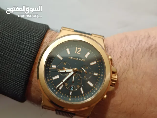 Michael Kors Men's Watches for Sale in Amman - Smartwatch, Digital Watches  : Best Prices