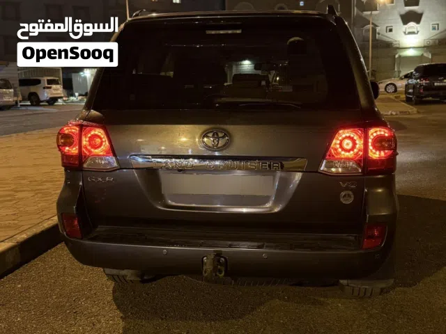 2015 Toyota Land Cruiser GXR