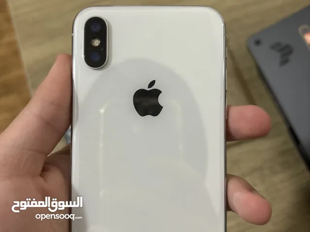 ايفون X 64g مستعمل بحالة جيدة