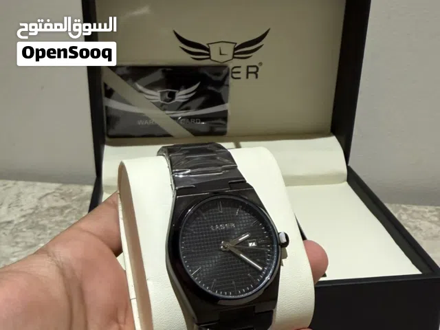 ساعة ليزر جديدة مع كل ملحقاتها
