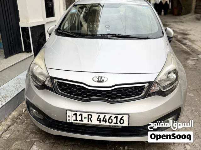كيا ريو 2014