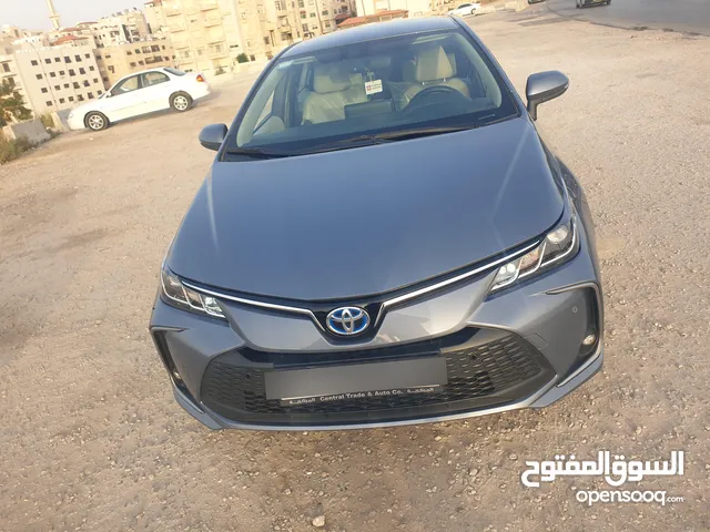 تويوتا كورولا 2024 وارد الشركة المركزية للبيع