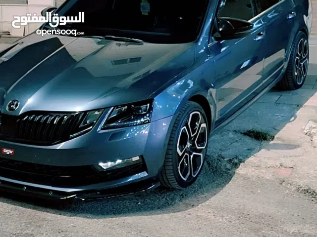 سكودا اكتافيا 2019