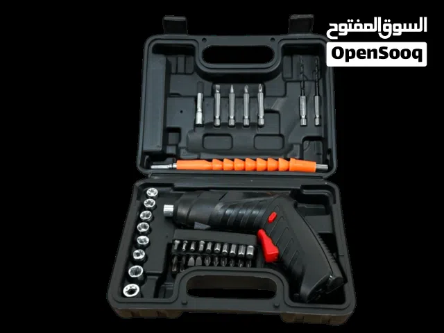 مفك براغي دريل شحن