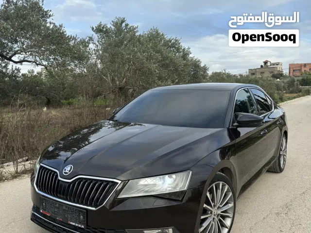 2019, Skoda, Superb, Comfort