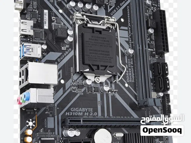i5 9400f / h310 gigabyte بحال الوكالة حرفيا