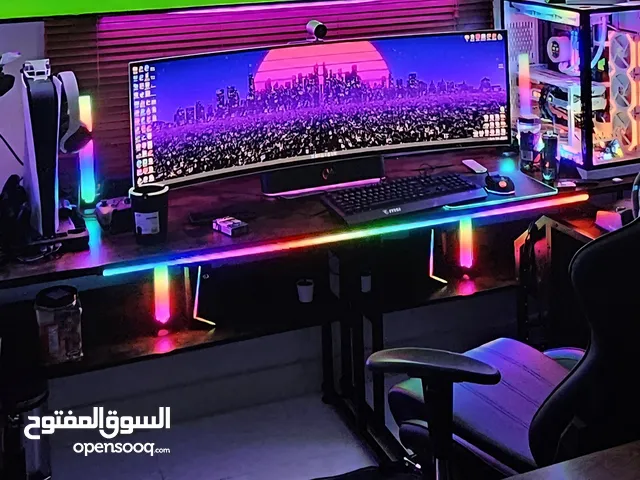 SAMSUNG OLED ODYSSEY 49 شاشة سامسونغ اوليد 49 انش