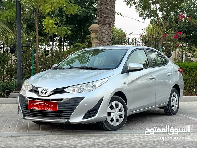*Toyota Yaris 2020* 1.5L  _Single Ower  Model - 2020 Bahrain Agent M