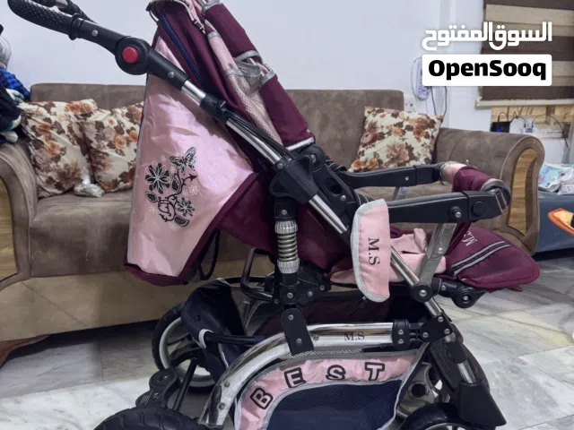 عربانة طفل ماركة M.S مستعمله نظيفة للبيع