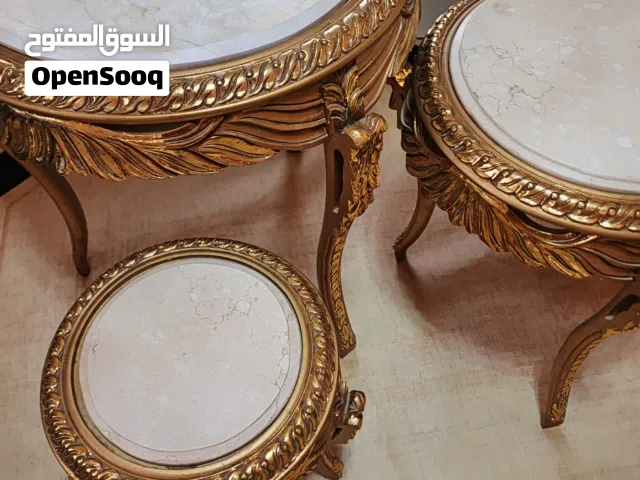 طاولات تقديم وسفرة