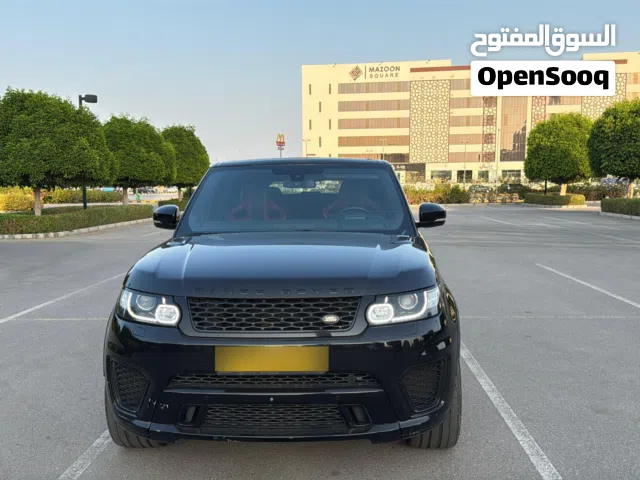 SVR رنج روفر 2016