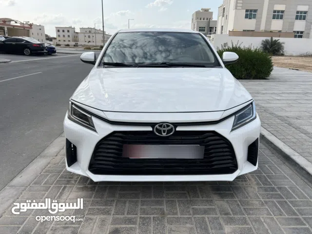 تويوتا يارس 2024 خليجي - ملكية سنة - تأمين شامل - قطعت 35000km - بحالة ممتازة