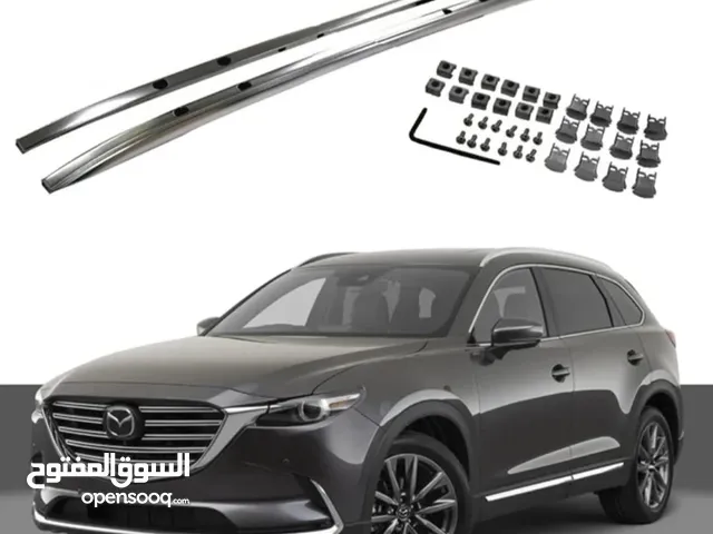 رف سقف سيارة من سبائك الألومنيوم قضيب عرضي لمازدا CX9 CX-9 2016-2024 قضبان الأمتعة...