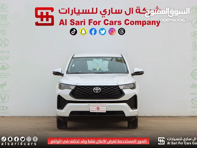 تويوتا انوفا جى ال بنزين
