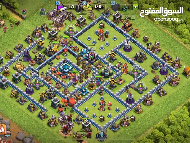 Clash of Clans Accounts and Characters for Sale in Amman