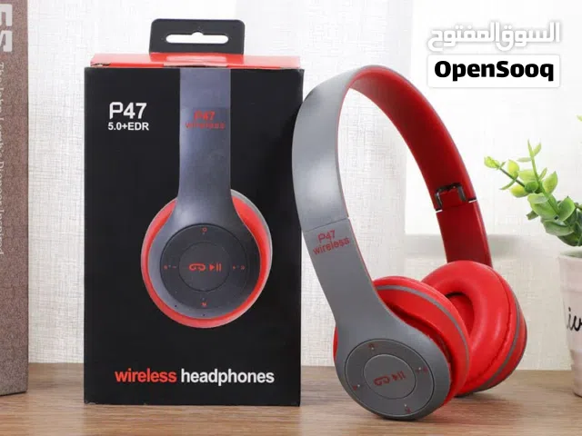 سماعة رأس بلوتوث p47