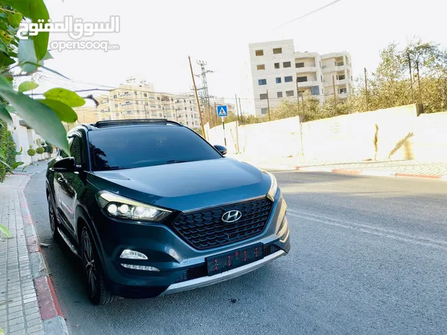هونداي توسان فلل الفل مع فتحة دهان شركة بسعر مرتب ع الكاش