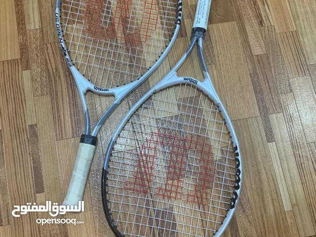 Wilson Tennis Rackets (1 new, 1 used)