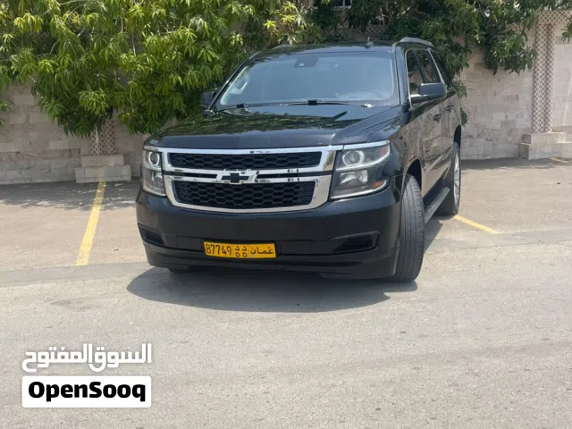 للبيع تاهو LT فورويل دبل 2019 فول اوبشن بدون فتحة For sale: 2019 Tahoe LT 4x4 full option no sunroof