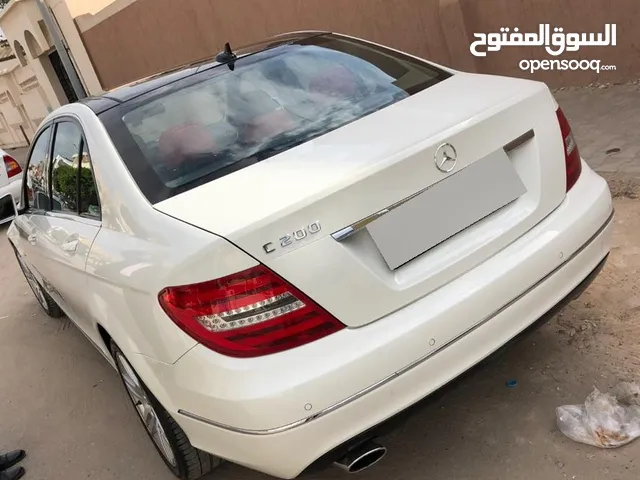 Used Mercedes Benz C-Class in Tripoli