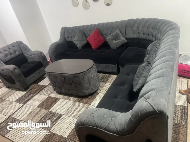 طقم كنب كورنر كما هو موضح بالصور