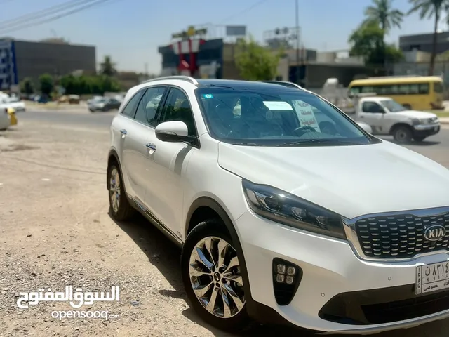 New Kia Sorento in Baghdad