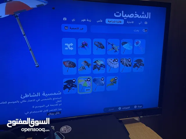 حساب فورت للبيع من سيزون 4