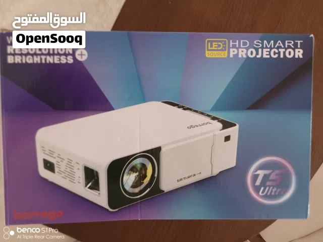 للبيع بروجكتر مستعمل كالحديد قليل استخدام ب15ريال فقط
