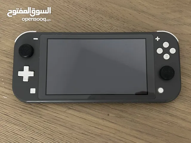 Nintendo Switch Lite – Gray Portable Gaming Console Great Condition