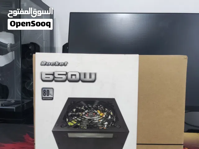 باور سبلاي Rocket 650W RGB