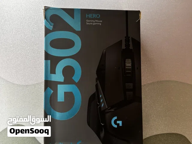 Logitech G502 HERO - مستعمل خفيف