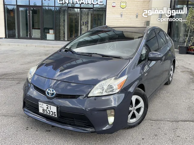 Used Toyota Prius in Amman