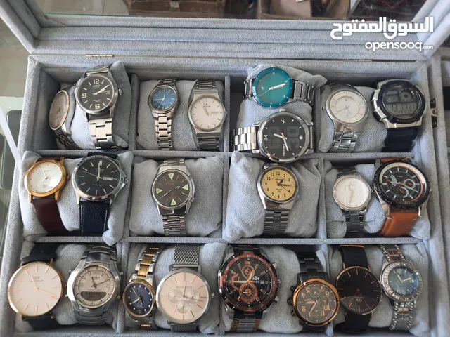 used branded watch available