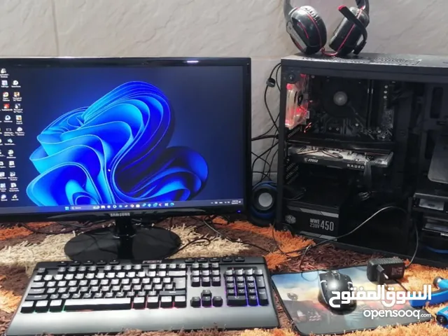Pc gaming للبيع او للبدل ع iphone 14 pro او 14 max وفرقية