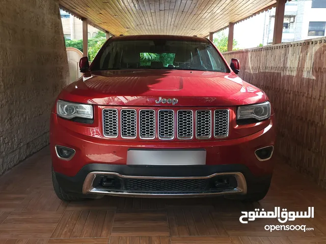 Jeep Grand Cherokee limited, full option 2014 جيب جراند شيروكي ليمتيد فل اوبشن