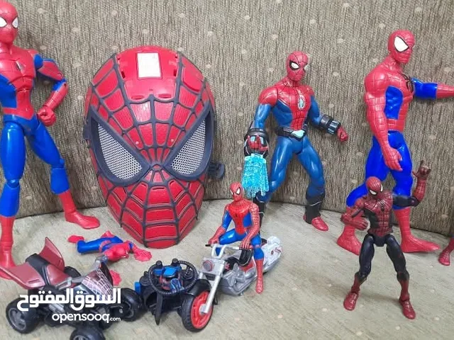 مجموعات شخصيات كرتون امريكي