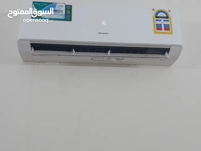 Used like new pearl and hisence split ac