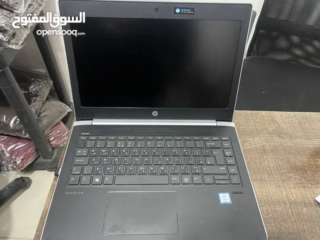 جهاز لابتوب hp استعمال خفيف للبيع