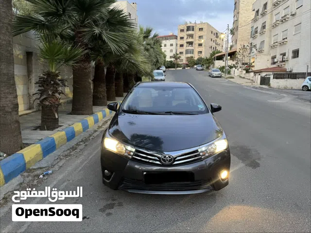 2014 تويوتا كورولا XLI