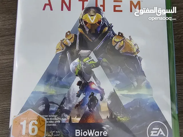 anthem xbox