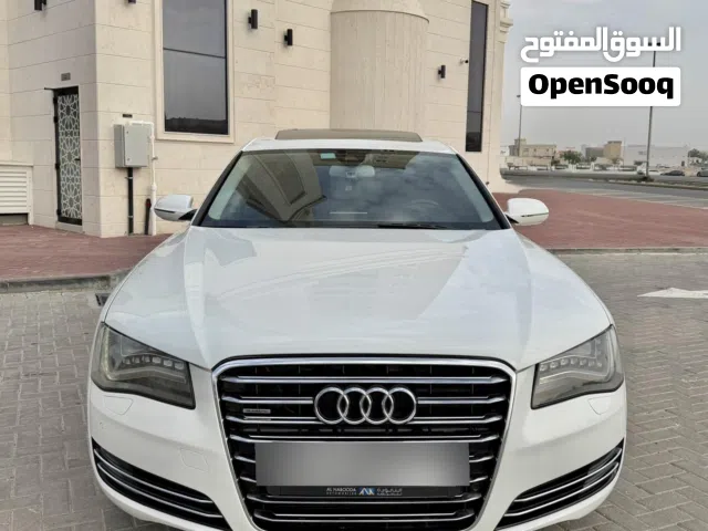 2011 أودي A8 A8 L