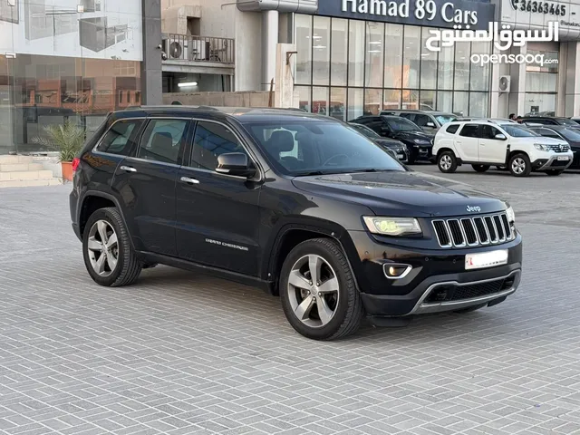Jeep Grand Cherokee LTD 2015 (Black)