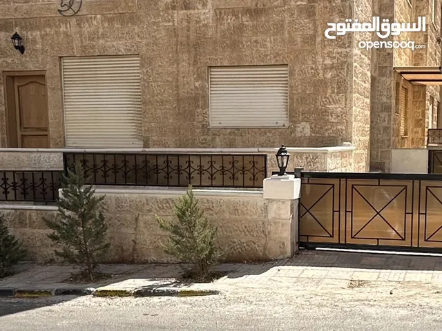 شقة ارضية مفروشة للإيجار