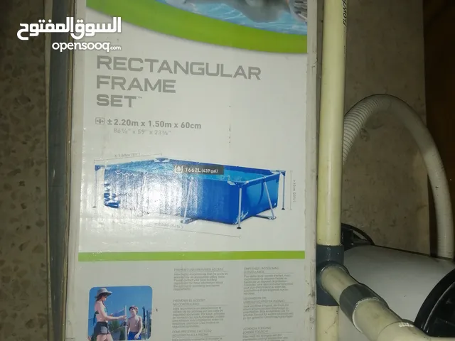 بركة سباحة امريكية انتكس مقاس 2.20×1.50 مع الفلتر و المضخة
